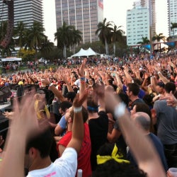 Miami Music Week Ultra Electro Party
