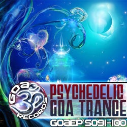 Goa Records Psychedelic, Goa Trance EP's 91-100