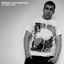 Marko Novakovic's October Chart
