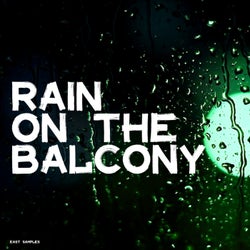 Rain On The Balcony