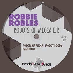 Robots Of Mecca EP