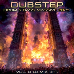 Dubstep Drum & Bass Massive 2025, Vol. 8 DJ Mix 3Hr
