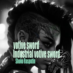 Votive sword / Industrial votive sword