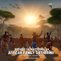 African family gathering feat. Smashtee, Ashura Natives