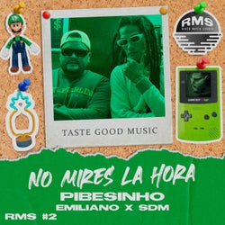 No mires la hora (feat. Pibesinho, Emilianocl & SDM 05)