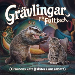 Grannens Katt (Skiter I Min Rabatt)