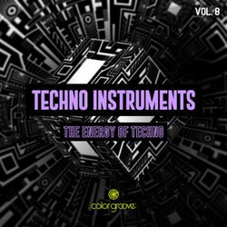 Techno Instruments, Vol. 8 (The Energy Of Techno)