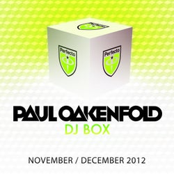 DJ Box - November / December 2012 - Selected By Paul Oakenfold