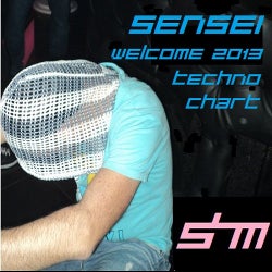 Welcome New Techno Year „“ 2013 “„