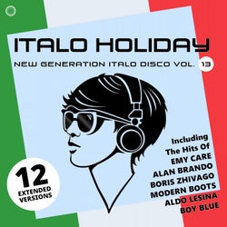Italo Holiday, New Generation Italo Disco, Vol. 13
