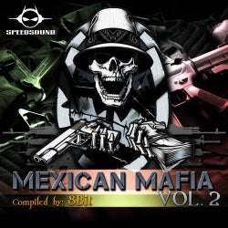 Mexican Mafia, Vol. 2, Compiled By 8Bit