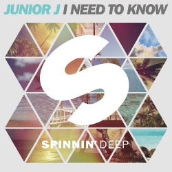Junior J "I Need To Know" Chart