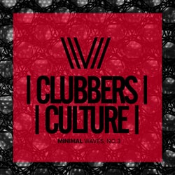 Clubbers Culture: Minimal Waves, No.3