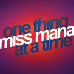 One Thing At A Time