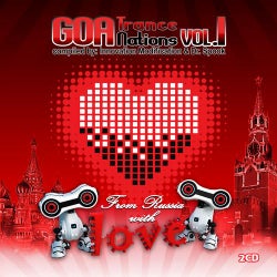 Goa Trance Nations, Vol. 1 – From Russia with Love