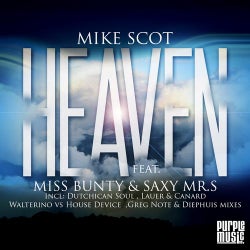 Mike Scot Feat. Miss Bunty & Saxy Mr.S "Heaven"