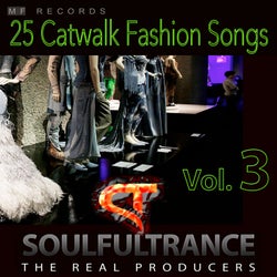 25 Catwalk Fashion Songs, Vol. 3