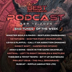Bad Tunes of the Week - 9-12-2025