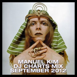 Manuel Kim DJ Charts September 2012
