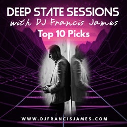 DJ FRANCIS JAMES' TOP 10 PICKS - AUGUST 2021