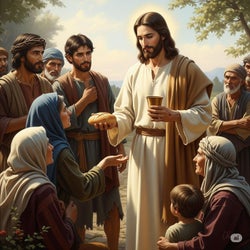 Praise Jesus! He's Got You and Knows Your Needs