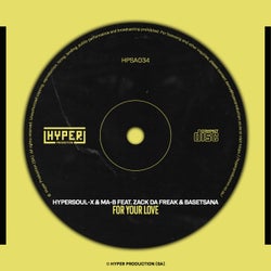 For Your Love (feat. Zack Da Freak & Basetsana)