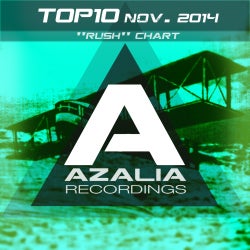 Azalia TOP10 "RUSH" Nov.2014 Chart