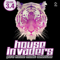 House Invaders - Pure House Music Vol. 3.4