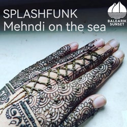 Mehndi on the sea