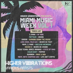 Miami Music Week: HV Compilation Vol. 1