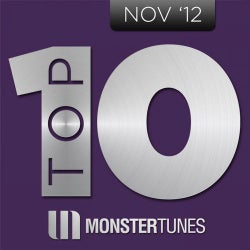 Monster Tunes Top 10 - November 2012