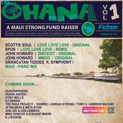 The Ohana Project Vol. 1