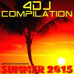 4DJ Compilation Summer 2015