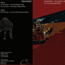 Colourful EP (incl. Vlad Arapasu remix)