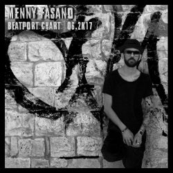 Menny Fasano :: Beatport Chart 06.2K17