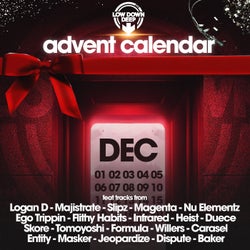 Low Down Deep Advent Calendar