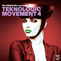 Teknologic Movement 4 - Black Mighty Wax presents