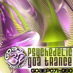 Goa Records Psychedelic Goa Trance EP's 71-80