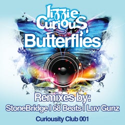 Lizzie Curious 'Butterflies' December 2012