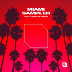 Municipal Recordings x Miami 2024