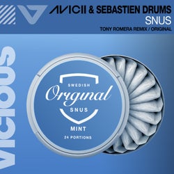 Snus (Tony Romera Remix)