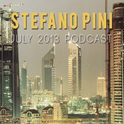 STEFANO PINI - JULY 2013
