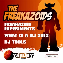 What Is A DJ 2012 / Freakazoid Experiments