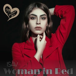 Woman In Red