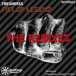 Fist of Legend the Remixes