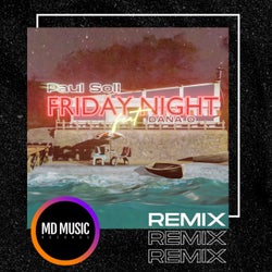 Friday Night (feat. Dana O) (MD Dj Remix)