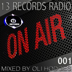 OLI HODGES - 13 RECORDS RADIO CHART 001