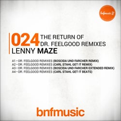 The Return Of Dr. Feelgood Remixes