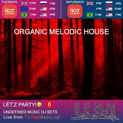 Organic and Melodic House first week of Nov21