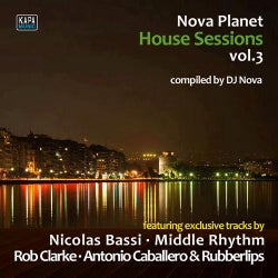 Nova Planet House Sessions, Vol. 3